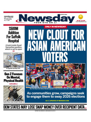 Prima Pagina "Newsday"