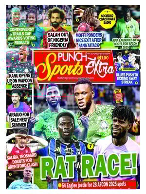 Punch Sports Extra