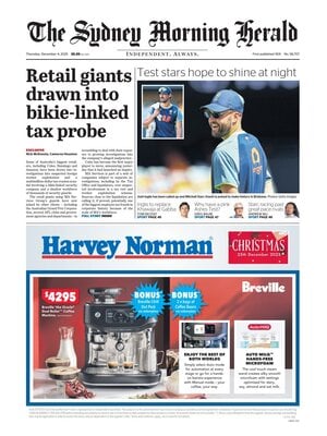 The Sydney Morning Herald