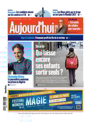 Aujourd'hui en France