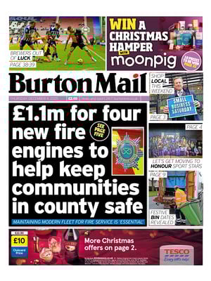 Burton Mail