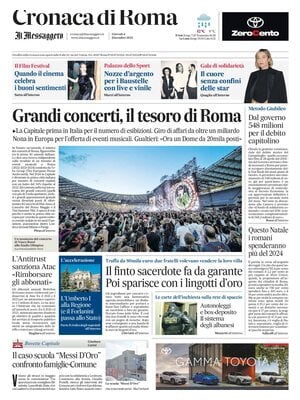 Cronaca di Roma (Il Messaggero)
