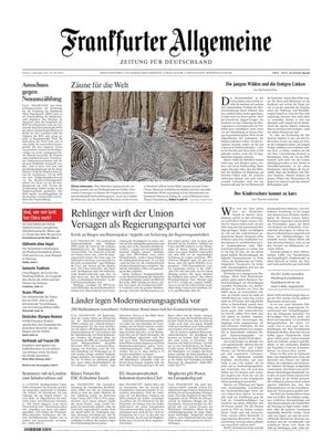 Frankfurter Allgemeine Zeitung