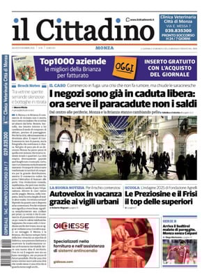 Il Cittadino di Monza e della Brianza