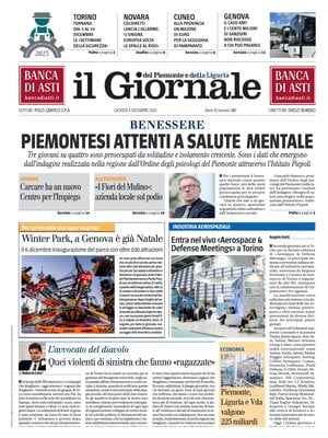 Il Giornale del Piemonte e della Liguria