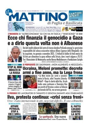 Il Mattino di Puglia e Basilicata