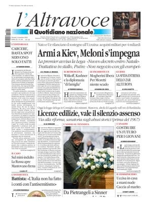 Il Quotidiano del Sud L'Altravoce
