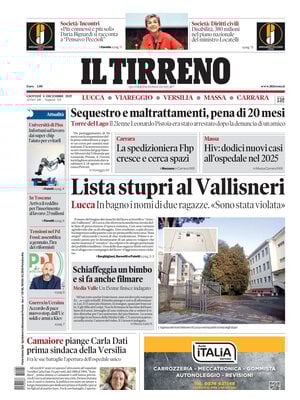 Il Tirreno (Lucca, Viareggio, Versilia, Massa, Carrara)