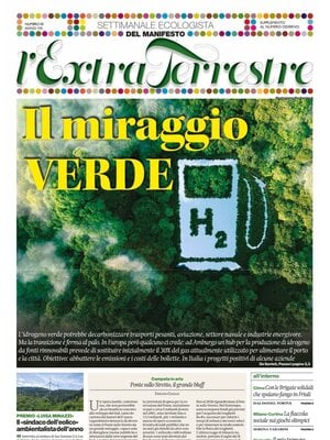 l’ExtraTerrestre (Il Manifesto)