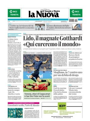 La Nuova di Venezia e Mestre