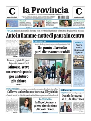 La Provincia di Civitavecchia