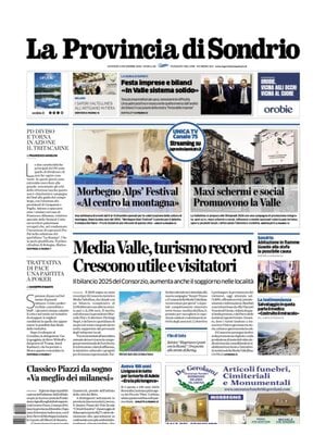 La Provincia di Sondrio