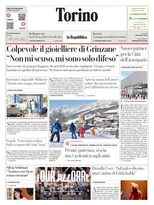 Prima Pagina "La Repubblica (Torino)"