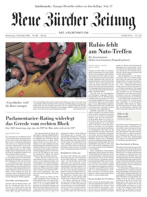 NZZ (Neue Zürcher Zeitung)