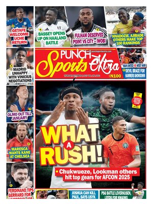 Punch Sports Extra