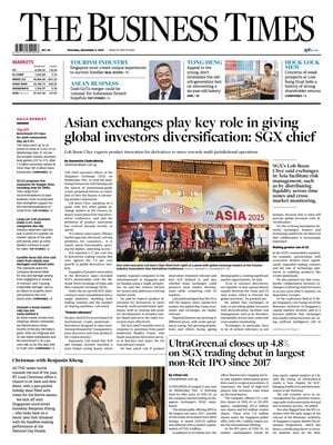 The Business Times (Singapore)