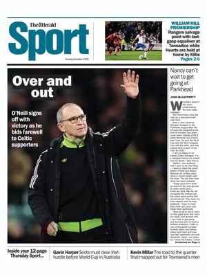 The Herald SPORT (Scotland)