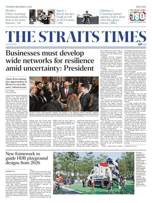 The Straits Times