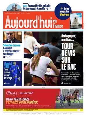 Aujourd'hui en France