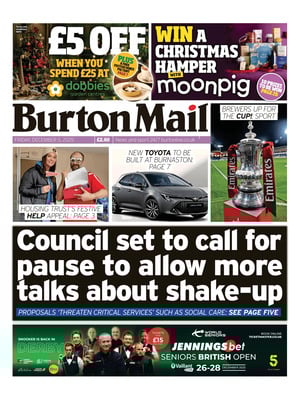 Burton Mail