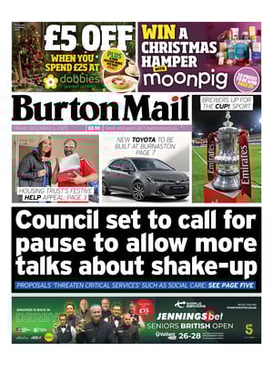 Burton Mail