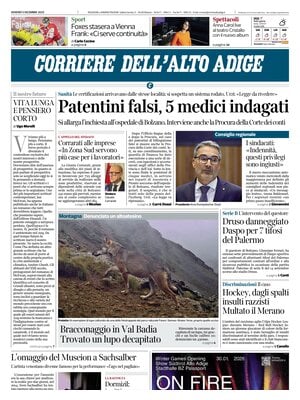 Corriere dell'Alto Adige
