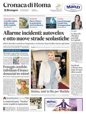 Cronaca di Roma (Il Messaggero)