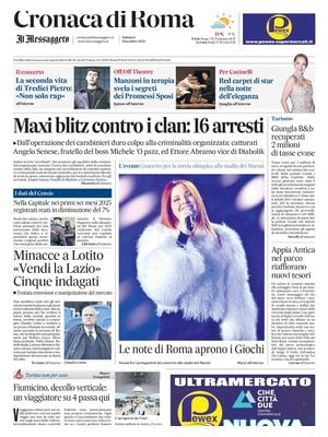 Cronaca di Roma (Il Messaggero)
