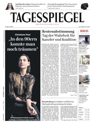 Der Tagesspiegel