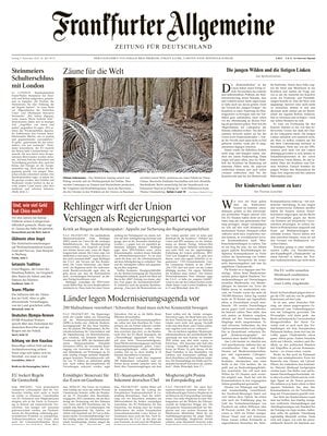 Frankfurter Allgemeine Zeitung