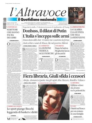 Il Quotidiano del Sud L'Altravoce