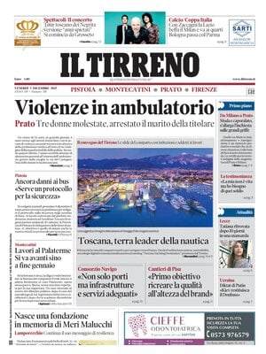 Il Tirreno (Firenze, Prato, Pistoia, Montecatini)