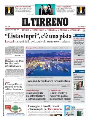 Il Tirreno (Lucca, Viareggio, Versilia, Massa, Carrara)