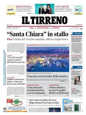 Il Tirreno (Pisa, Pontedera)