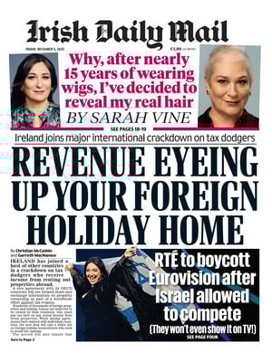 Irish Daily Mail