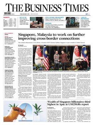The Business Times (Singapore)