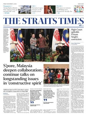 The Straits Times