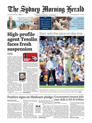 The Sydney Morning Herald