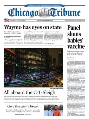 Chicago Tribune