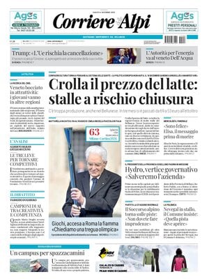 Corriere delle Alpi (Belluno)