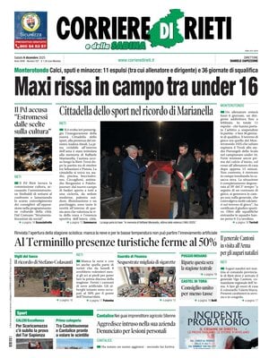 Corriere di Rieti e della Sabina