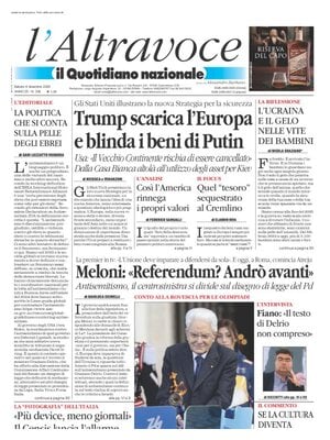 Il Quotidiano del Sud L'Altravoce