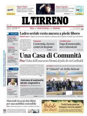 Il Tirreno (Pisa, Pontedera)