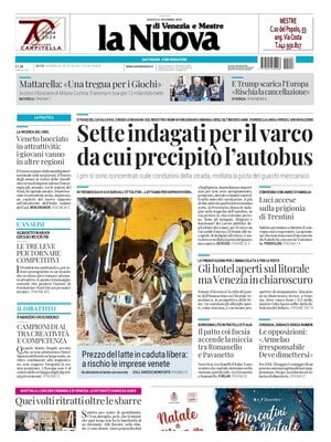 La Nuova di Venezia e Mestre