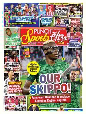 Punch Sports Extra