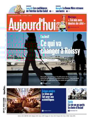 Aujourd'hui en France