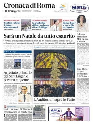 Cronaca di Roma (Il Messaggero)