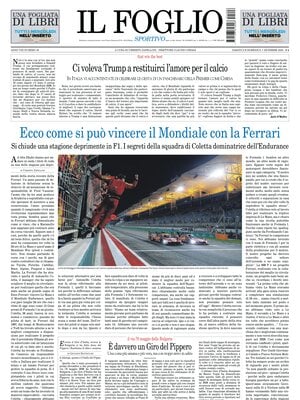 Il Foglio Sportivo