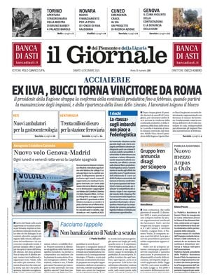 Il Giornale del Piemonte e della Liguria