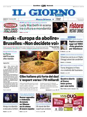 Il Giorno (Monza Brianza)